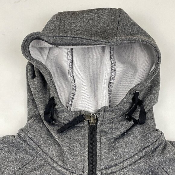 Columbia Golf Full Zip Hoodie Sweatshirt Women’s Size S Gray Polyester Light - Picture 9 of 12